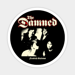 The Damned retro vintage Magnet